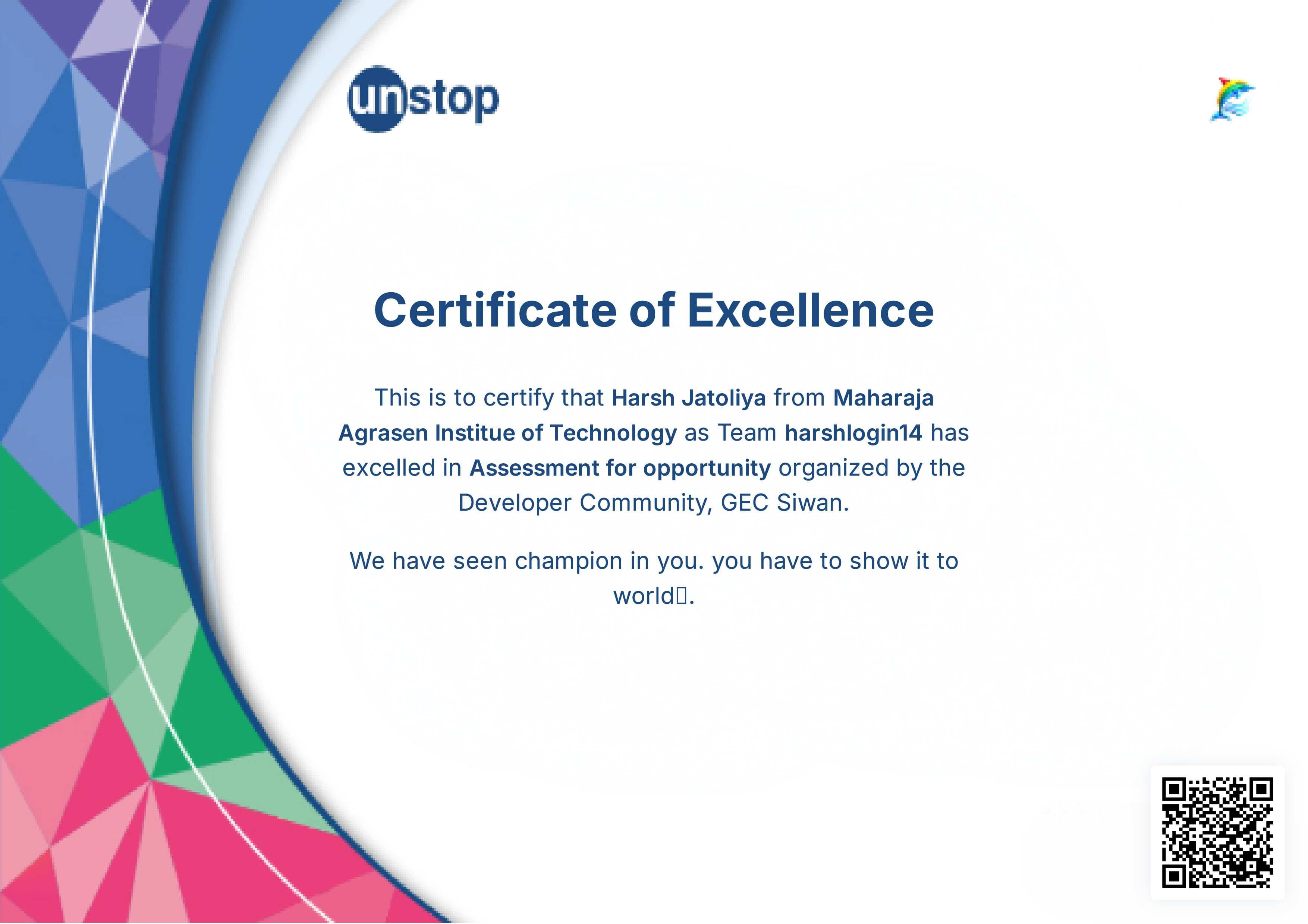 Certificate 4