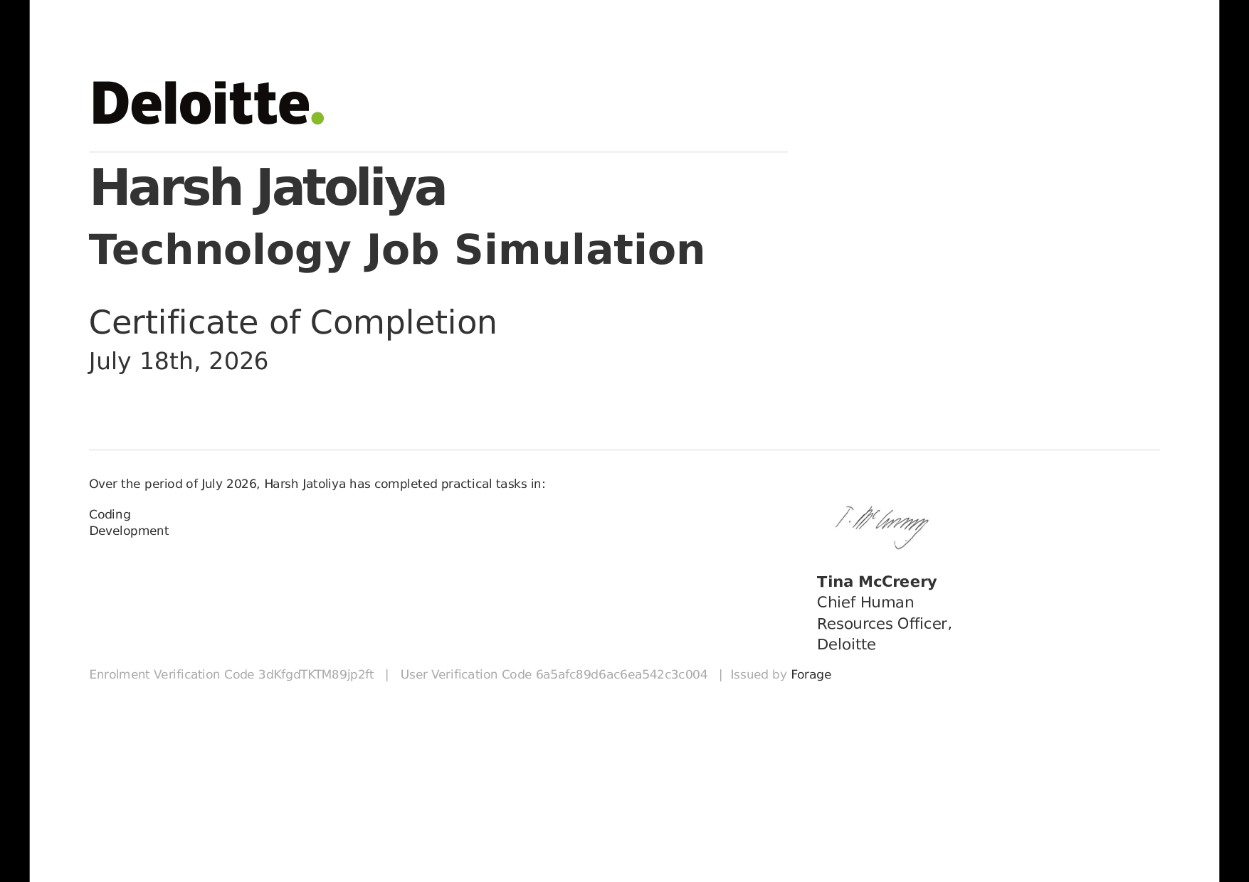 Job Simulation