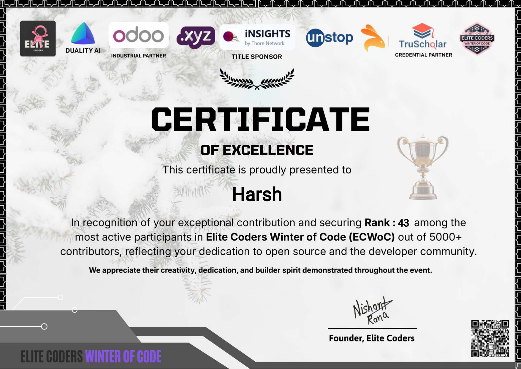 ECWoC Contributor