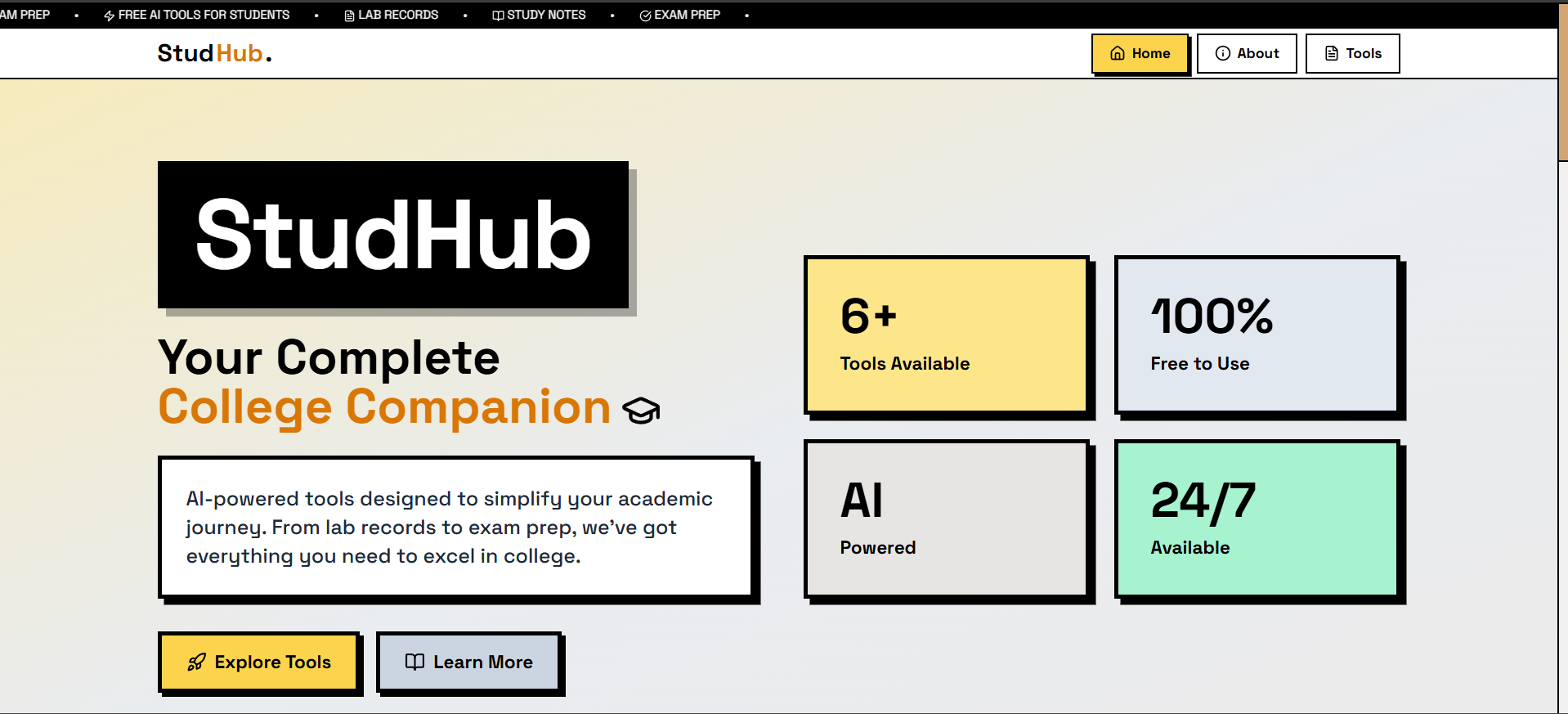 StudHub